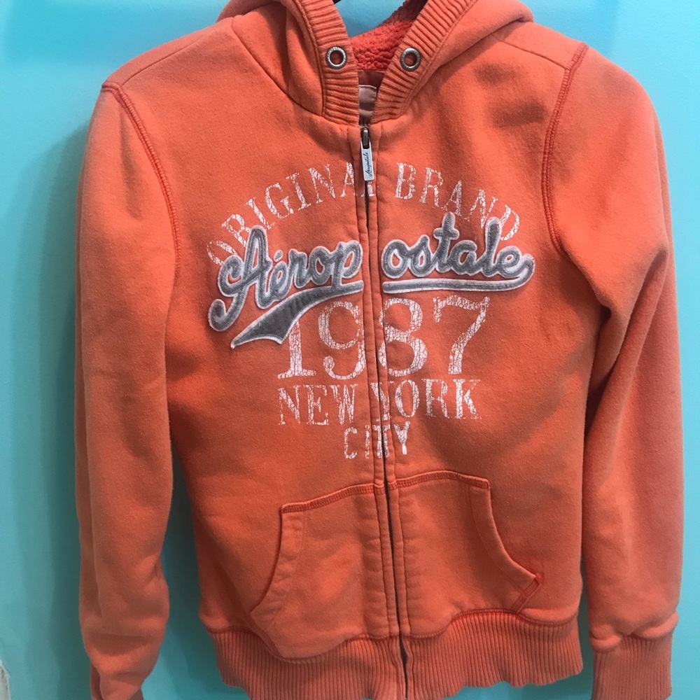 Aeropostale Jacket with Hoodie